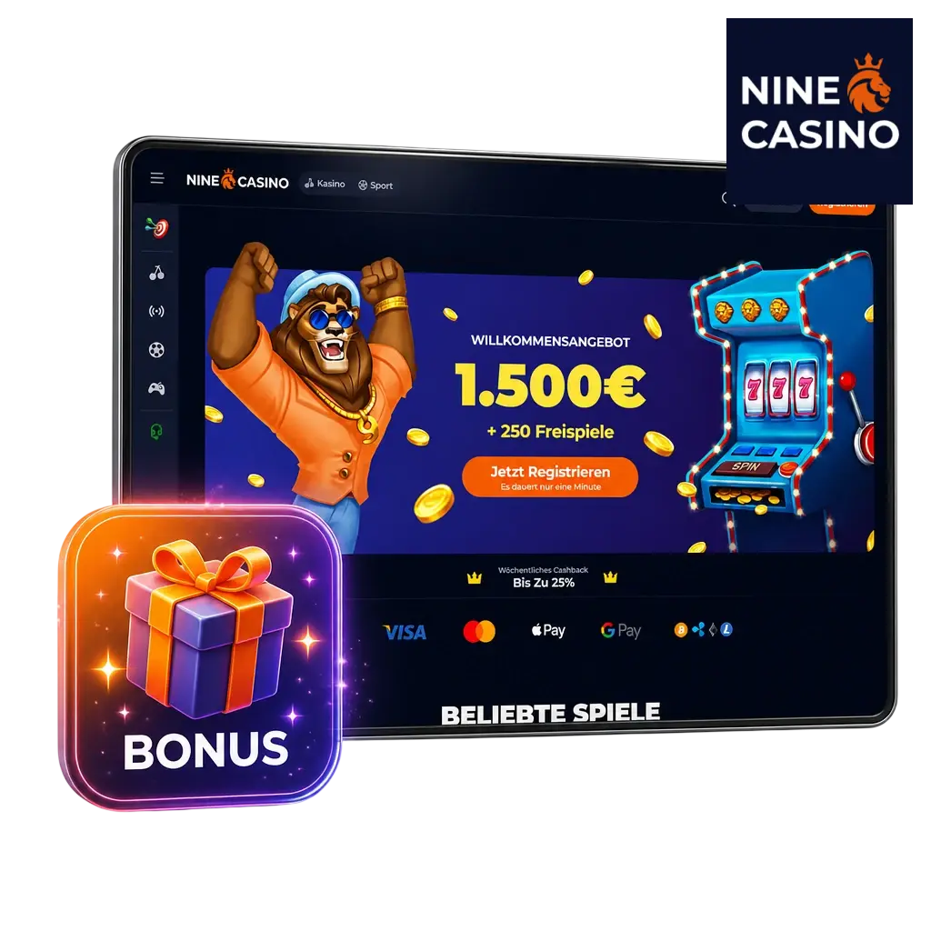 Nine Casino Bonusse und Aktionen in Österreich