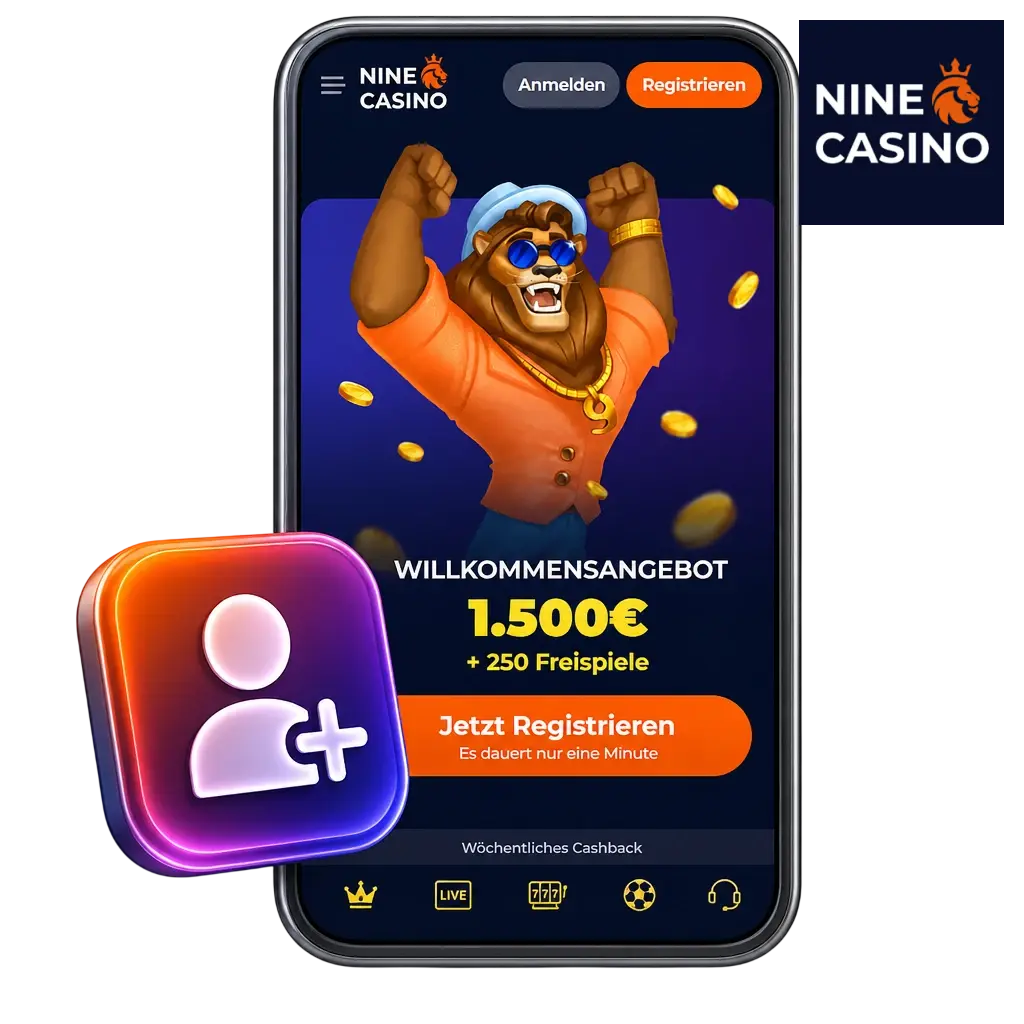 Nine Casino Registrierung in Österreich