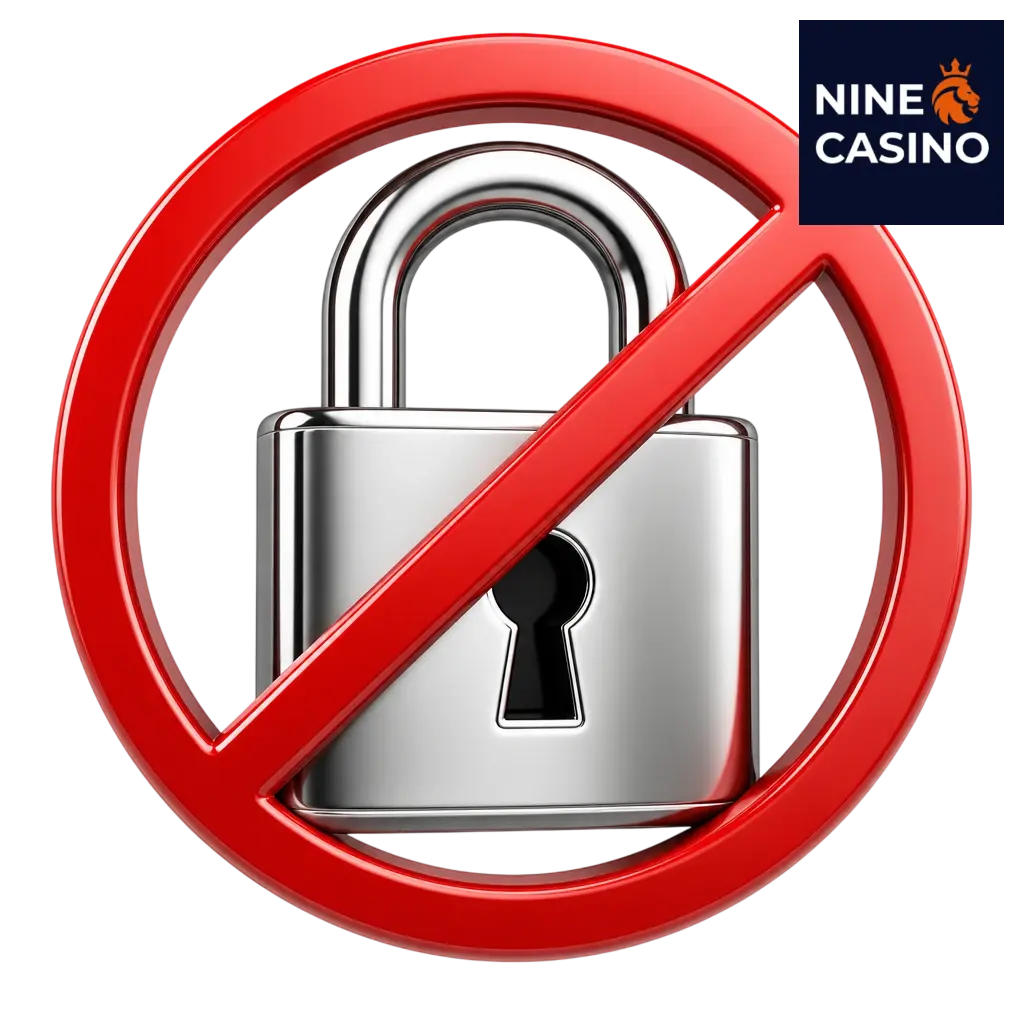 Verantwortungsvolles Spielen bei Nine Casino